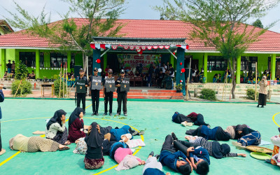 Semarak HUT ke-81 RI, MAN 1 Lampung Barat Gelar Beragam Perlombaan
